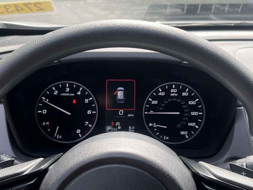 new 2025 Subaru Crosstrek car, priced at $32,271