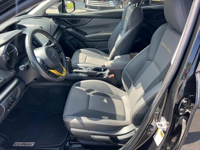 used 2022 Subaru Crosstrek car, priced at $26,992