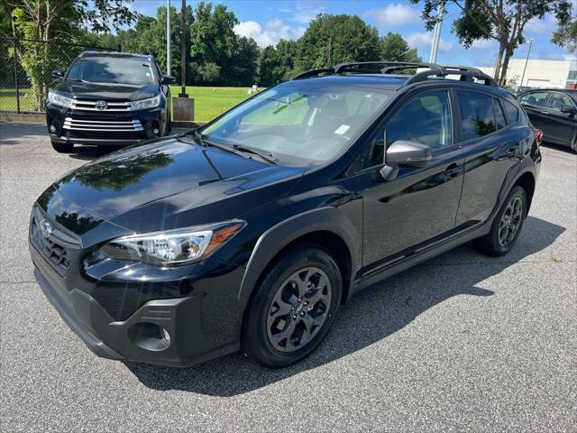 used 2022 Subaru Crosstrek car, priced at $26,992