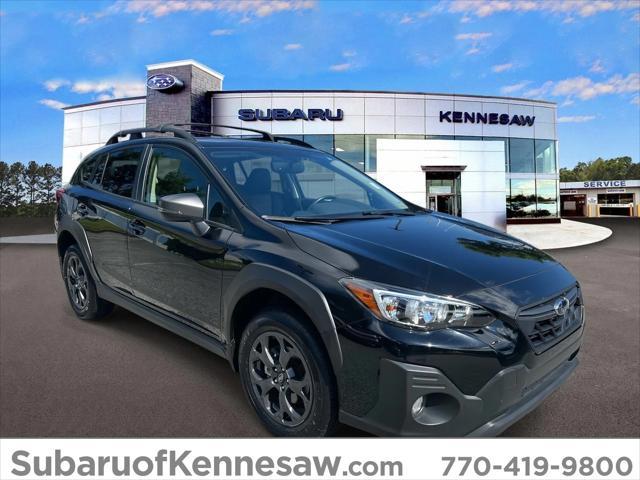 used 2022 Subaru Crosstrek car, priced at $26,992