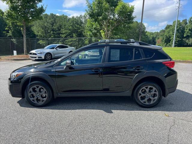 used 2022 Subaru Crosstrek car, priced at $26,992