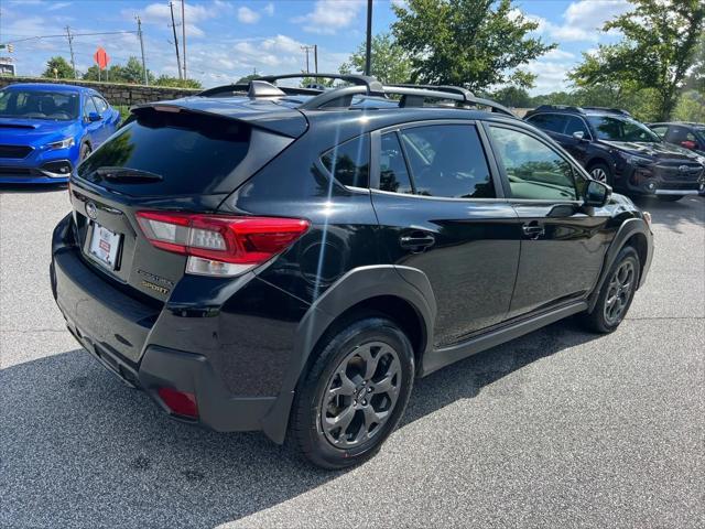 used 2022 Subaru Crosstrek car, priced at $26,992