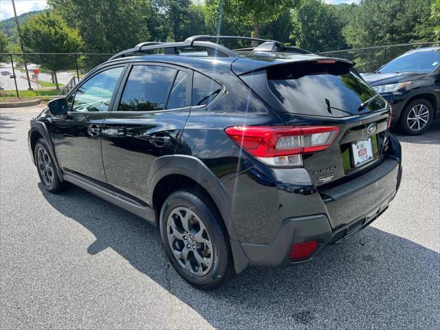used 2022 Subaru Crosstrek car, priced at $26,992