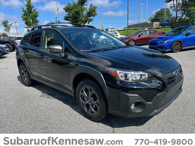used 2022 Subaru Crosstrek car, priced at $26,992