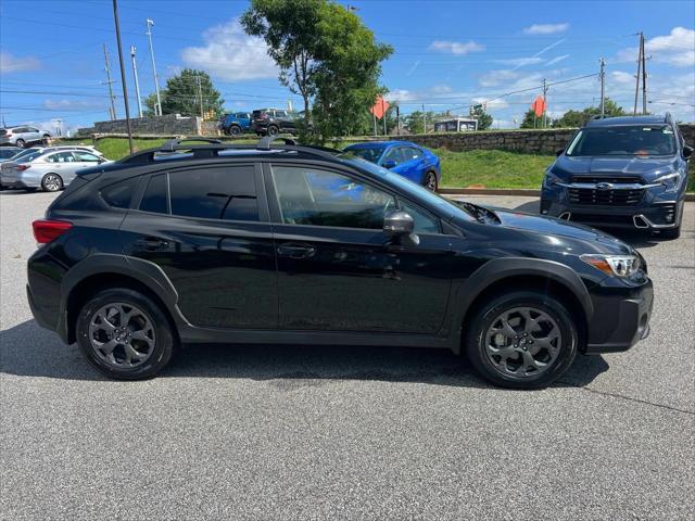 used 2022 Subaru Crosstrek car, priced at $26,992