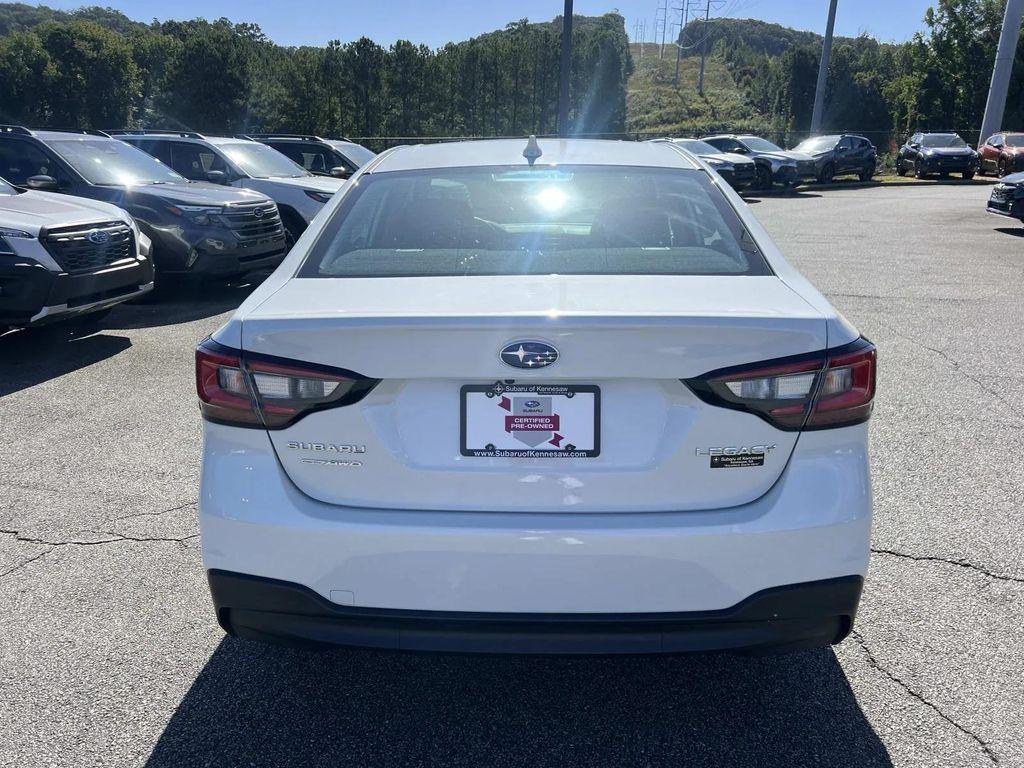 used 2025 Subaru Legacy car, priced at $26,777