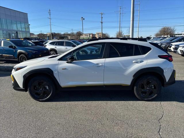 new 2025 Subaru Crosstrek car, priced at $33,709