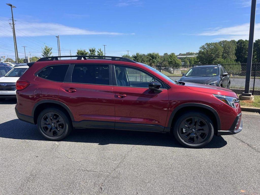 new 2025 Subaru Ascent car, priced at $46,419