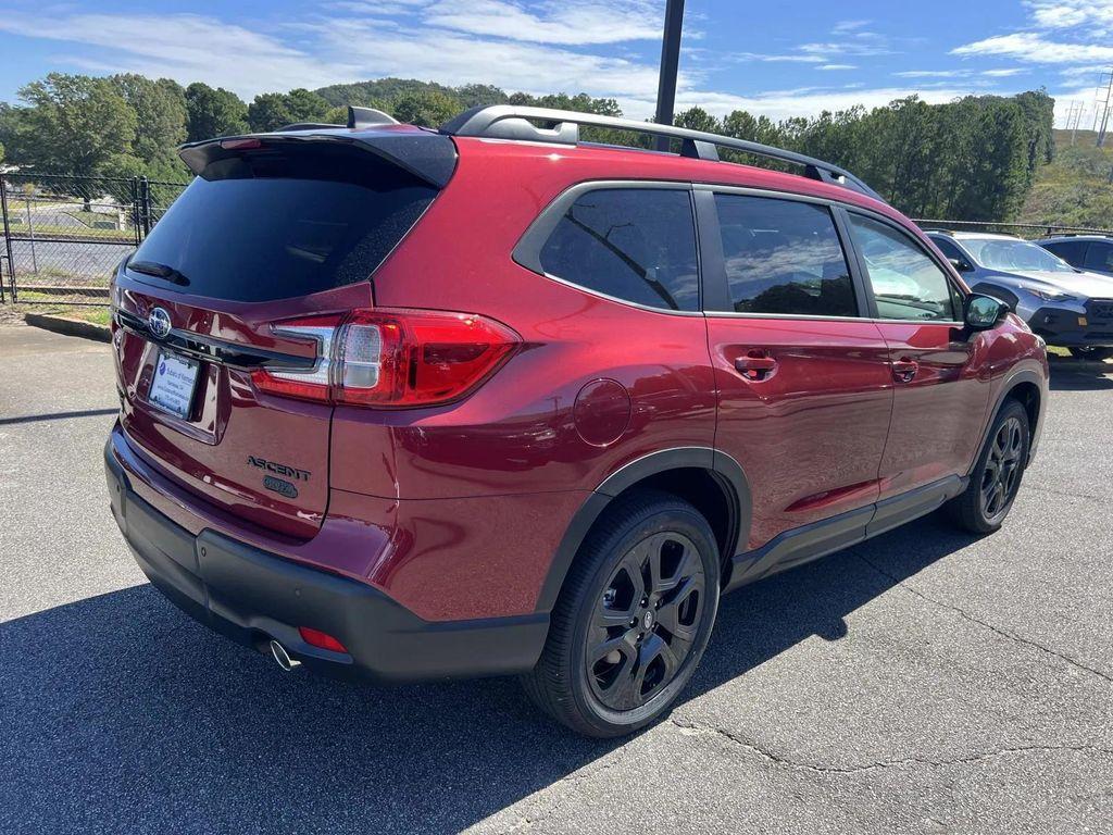 new 2025 Subaru Ascent car, priced at $46,419