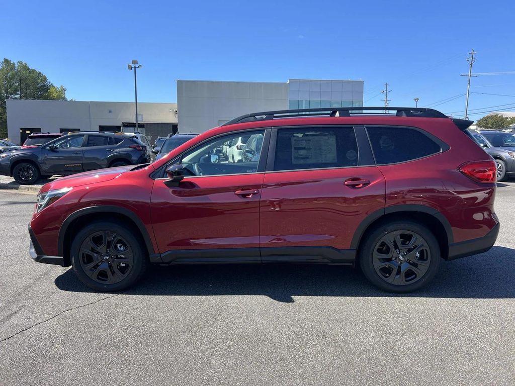 new 2025 Subaru Ascent car, priced at $46,419