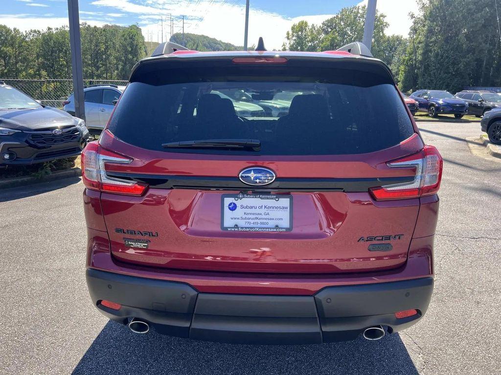 new 2025 Subaru Ascent car, priced at $46,419