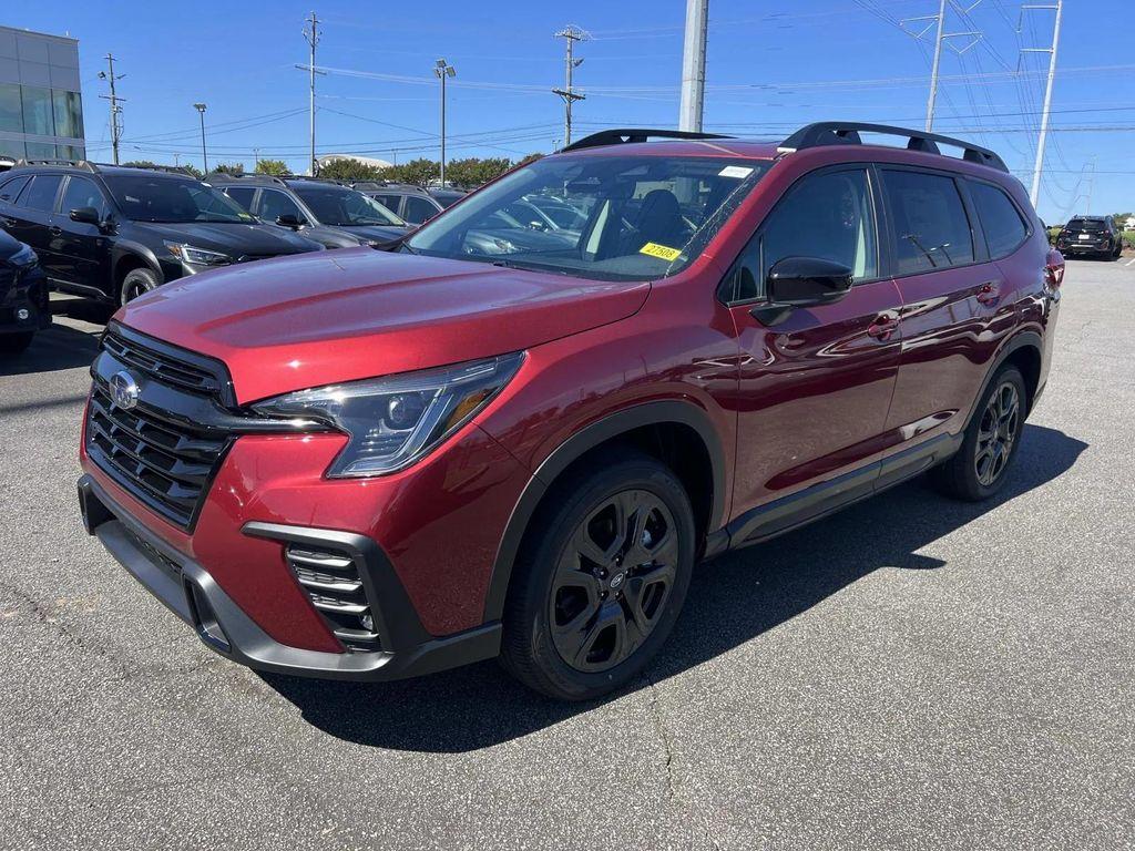 new 2025 Subaru Ascent car, priced at $46,419