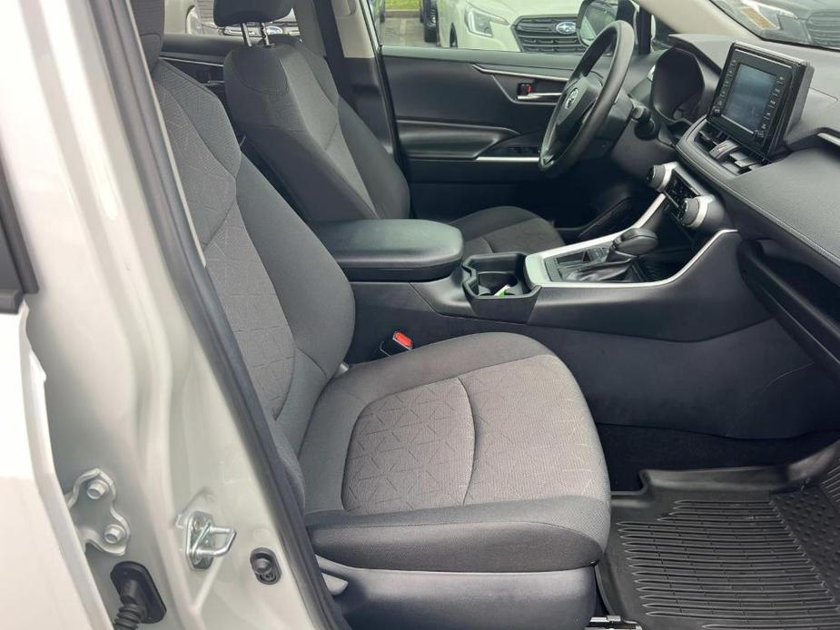 used 2019 Toyota RAV4 car, priced at $23,444