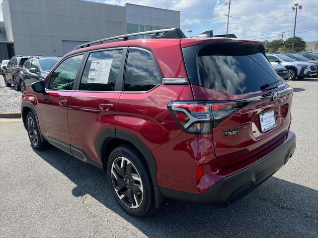 new 2025 Subaru Forester car, priced at $40,288