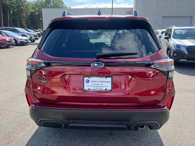 new 2025 Subaru Forester car, priced at $40,288