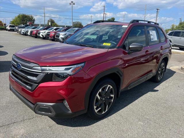 new 2025 Subaru Forester car, priced at $40,288