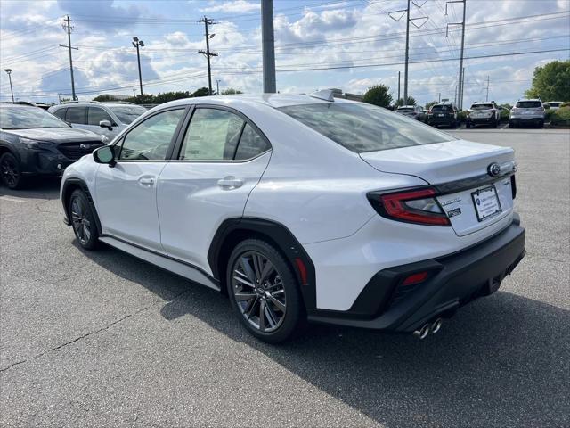 new 2024 Subaru WRX car, priced at $32,548