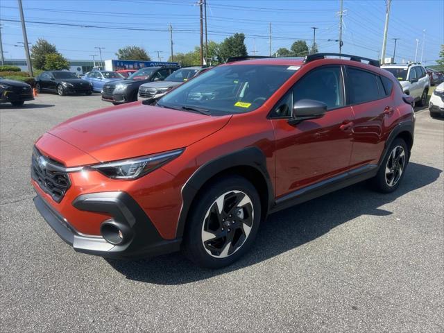 new 2024 Subaru Crosstrek car, priced at $35,727