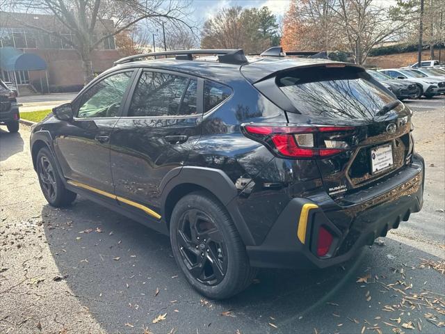 new 2025 Subaru Crosstrek car, priced at $33,709