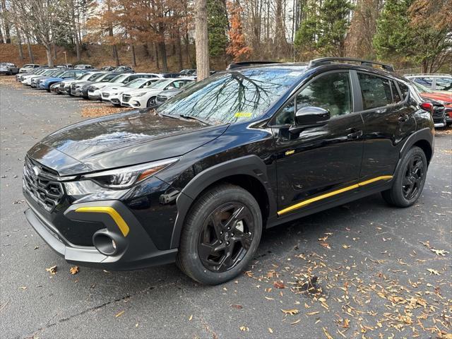 new 2025 Subaru Crosstrek car, priced at $33,709