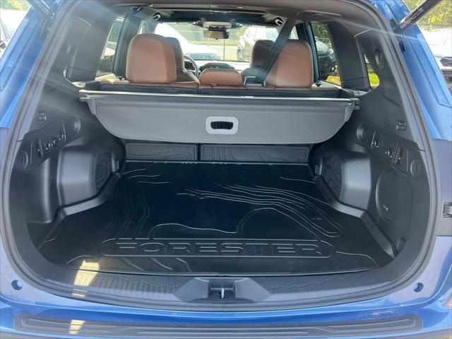 used 2025 Subaru Forester car, priced at $39,977