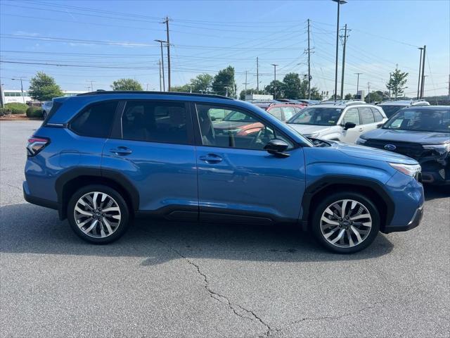 used 2025 Subaru Forester car, priced at $39,977