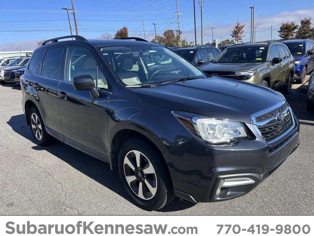 used 2017 Subaru Forester car, priced at $15,999