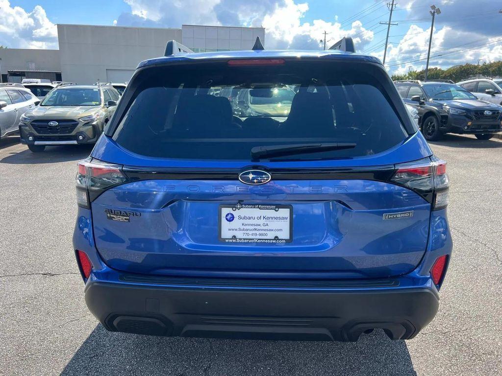 new 2025 Subaru Forester Hybrid car, priced at $39,566
