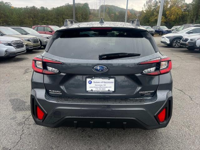 new 2024 Subaru Crosstrek car, priced at $31,108