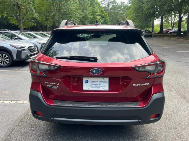 new 2025 Subaru Outback car, priced at $37,048