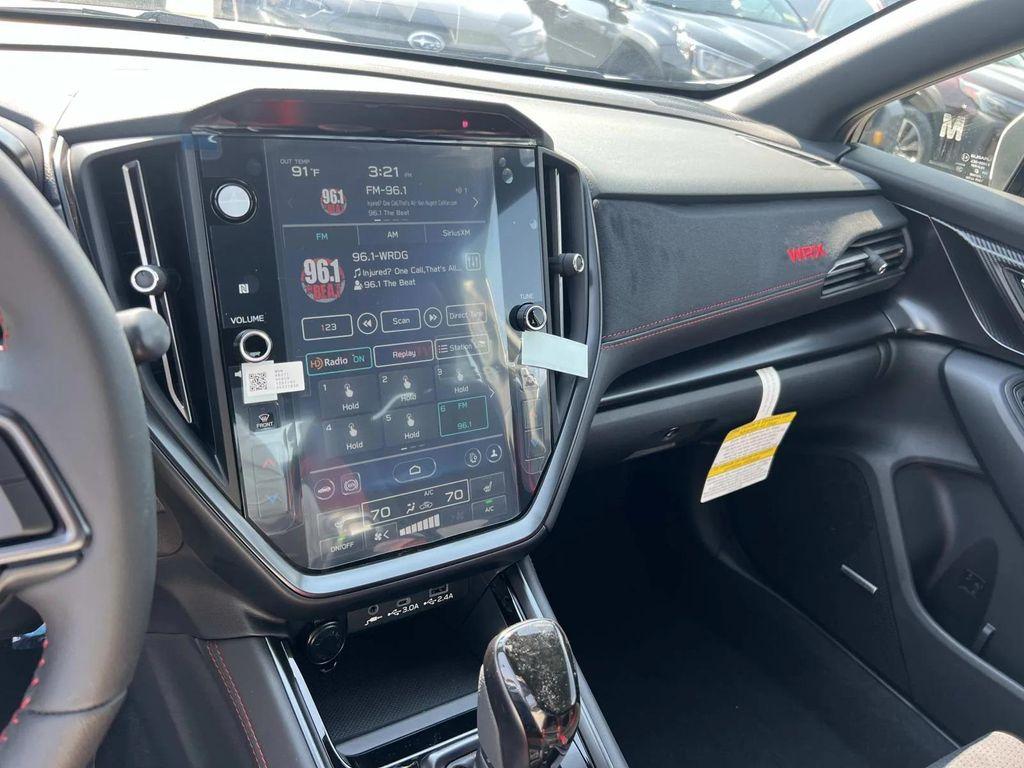new 2025 Subaru WRX car, priced at $46,079