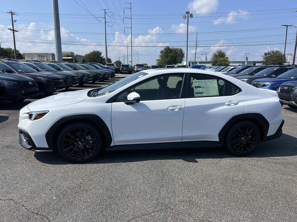 new 2025 Subaru WRX car, priced at $46,079