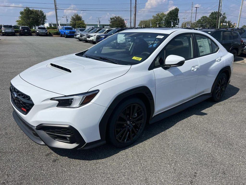 new 2025 Subaru WRX car, priced at $46,079