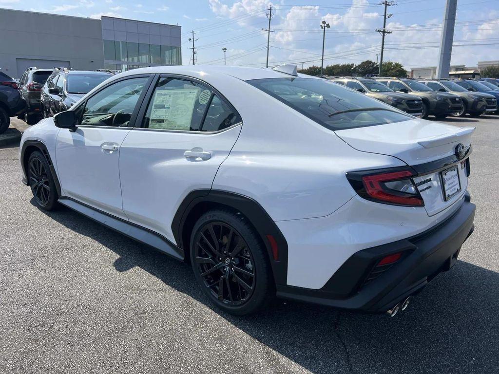 new 2025 Subaru WRX car, priced at $46,079