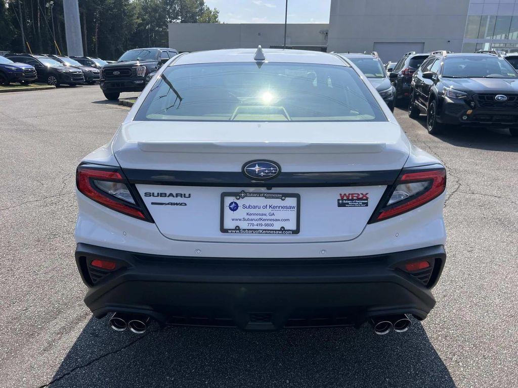 new 2025 Subaru WRX car, priced at $46,079