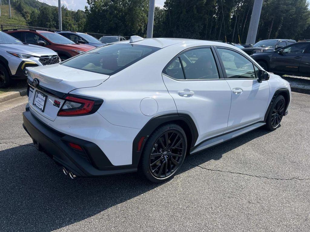 new 2025 Subaru WRX car, priced at $46,079