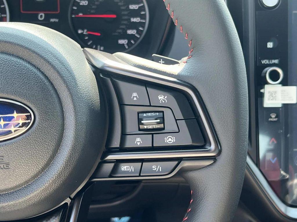 new 2025 Subaru WRX car, priced at $46,079