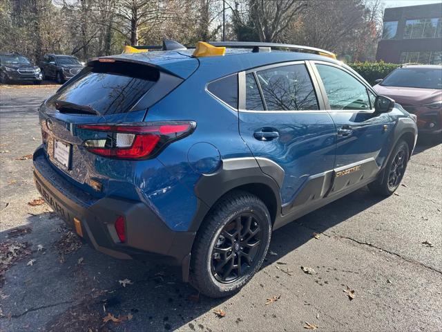 new 2025 Subaru Crosstrek car, priced at $35,260