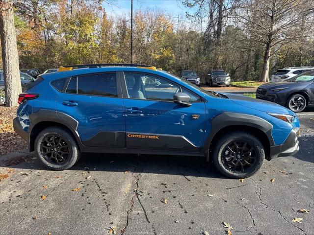 new 2025 Subaru Crosstrek car, priced at $35,260