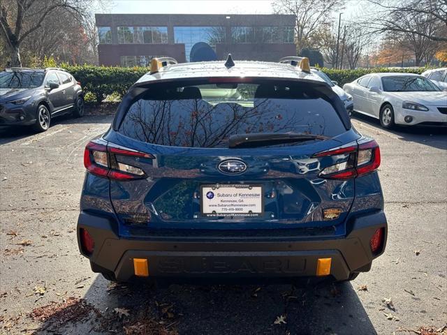 new 2025 Subaru Crosstrek car, priced at $35,260