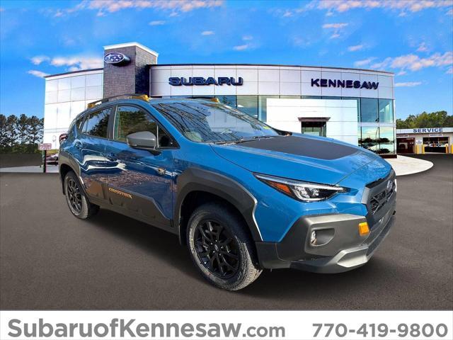 new 2025 Subaru Crosstrek car, priced at $35,260