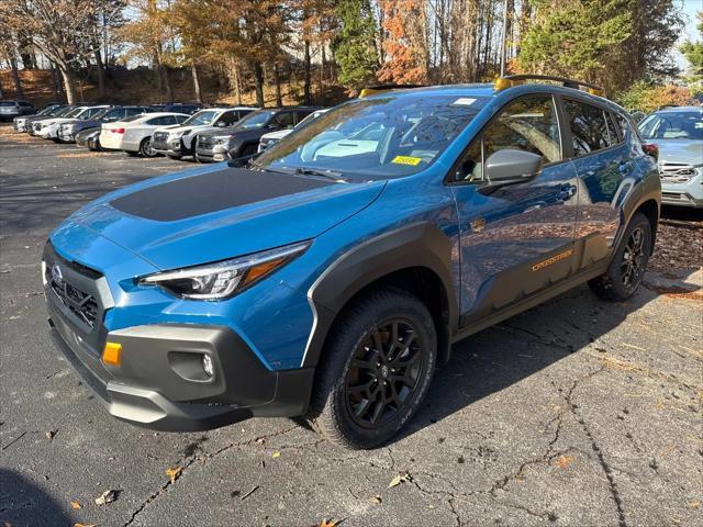 new 2025 Subaru Crosstrek car, priced at $35,260