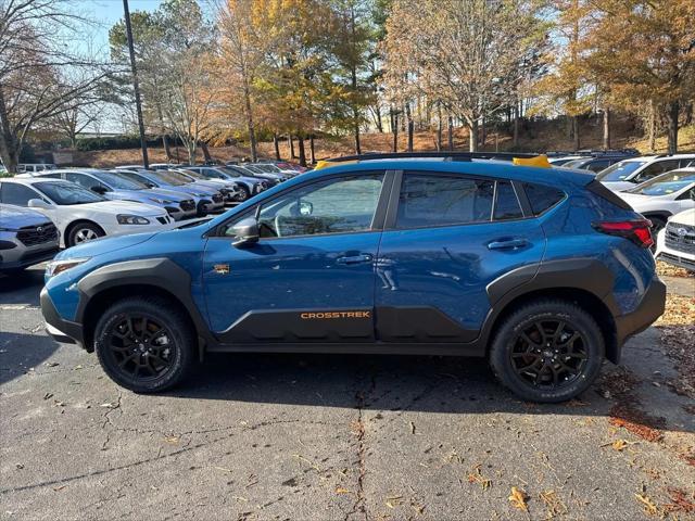 new 2025 Subaru Crosstrek car, priced at $35,260