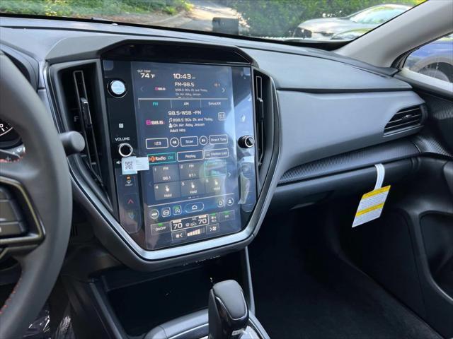 new 2025 Subaru Crosstrek car, priced at $34,889