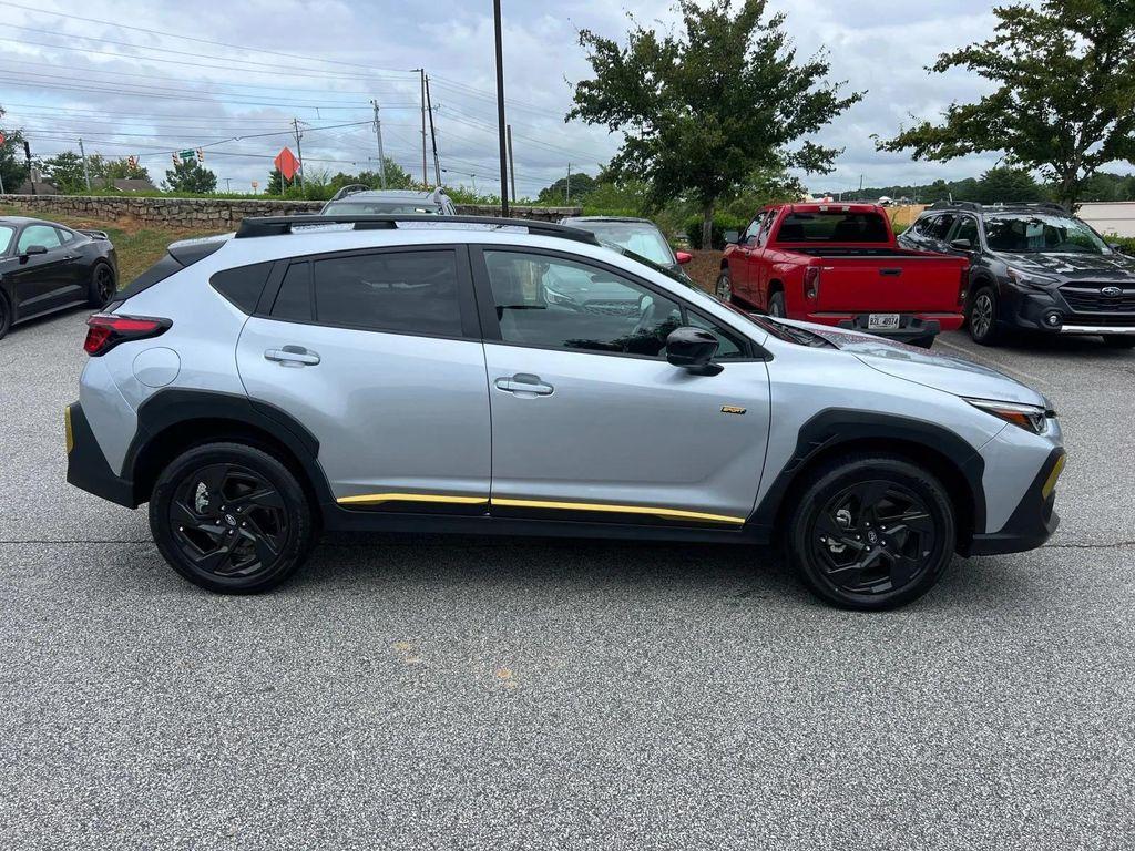 used 2024 Subaru Crosstrek car, priced at $31,990