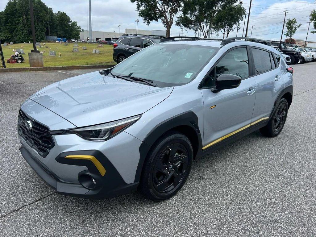 used 2024 Subaru Crosstrek car, priced at $31,990