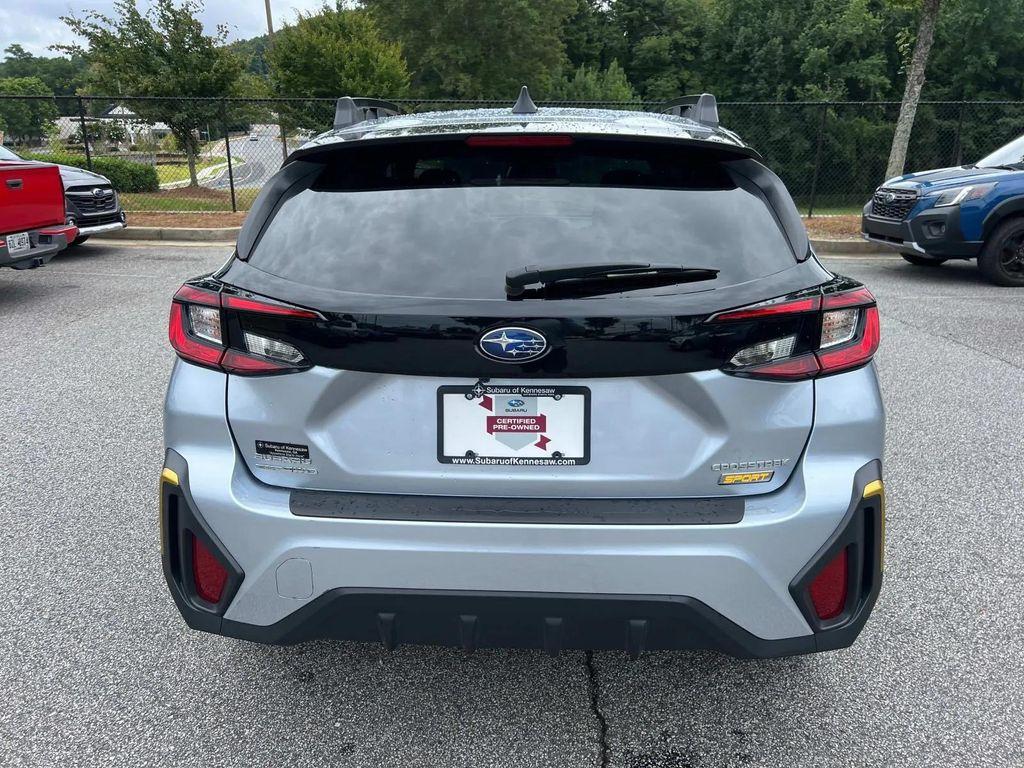used 2024 Subaru Crosstrek car, priced at $31,990