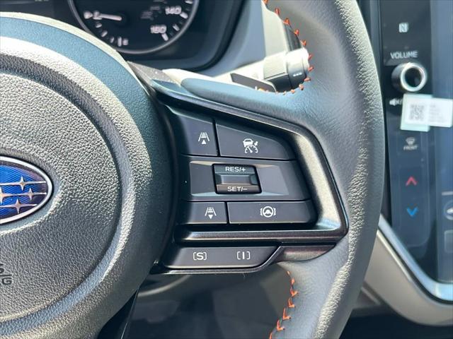 new 2025 Subaru Crosstrek car, priced at $36,037