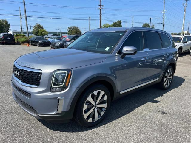 used 2022 Kia Telluride car, priced at $30,744