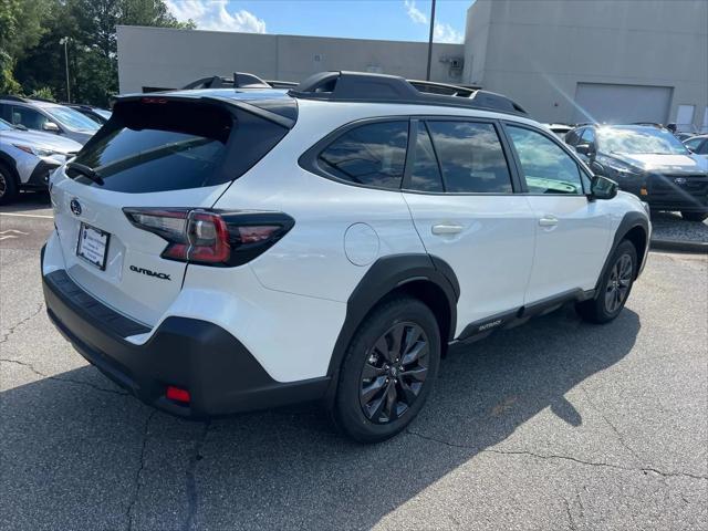 new 2025 Subaru Outback car, priced at $38,739